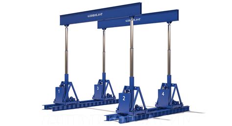 mega lift systems|Hydraulic lifting gantry .